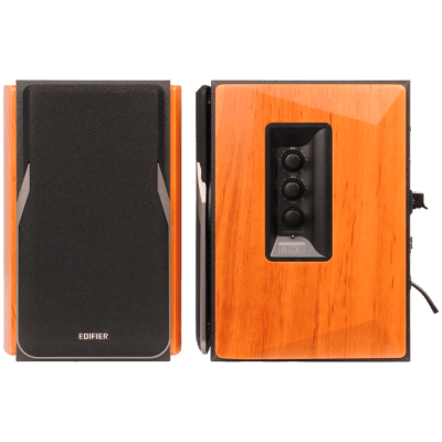 Озвучителна система Edifier R1380DB, 2.0, Кафява - R1380DB-BR gallery image 4