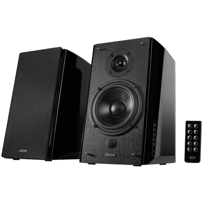 Озвучителна система Edifier R2000DB, 2.0, Черна - R2000DB-BL gallery image 1