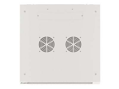 Комуникационен шкаф Lanberg 19" 12U 600 x 600 mm, Метална врата, Сив - WF01-6612-00S gallery image 4