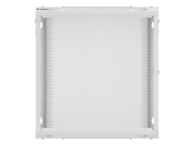 Комуникационен шкаф Lanberg 19" 12U 600 x 600 mm, Метална врата, Сив - WF01-6612-00S gallery image 5