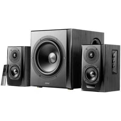 Озвучителна система Edifier S351DB, 2.1, Черен - S351DB-BL gallery image 1