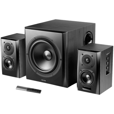Озвучителна система Edifier S351DB, 2.1, Черен - S351DB-BL gallery image 2