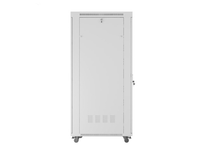 Комуникационен шкаф Lanberg 19" 42U 800 x 1000 mm, Закалена стъклена врата, Сив - FF01-8042-12SL gallery image 11