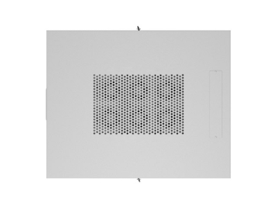 Комуникационен шкаф Lanberg 19" 42U 800 x 1000 mm, Закалена стъклена врата, Сив - FF01-8042-12SL gallery image 6