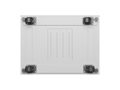 Комуникационен шкаф Lanberg 19" 42U 600 x 800 mm, Закалена стъклена врата, Сив - FF01-6842-12SL gallery image 11