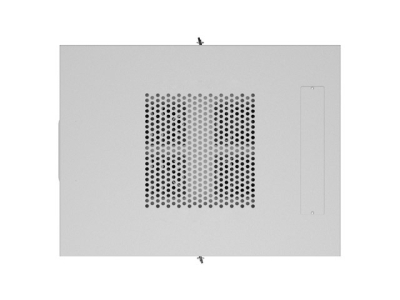 Комуникационен шкаф Lanberg 19" 42U 600 x 800 mm, Закалена стъклена врата, Сив - FF01-6842-12SL gallery image 10