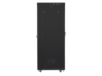 Комуникационен шкаф Lanberg 19" 27U 800 x 1200 mm, Перфорирана врата, Черен - FF01-8227-23BL gallery image 5