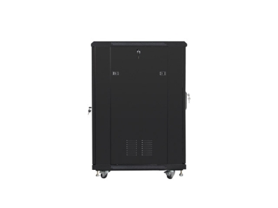 Комуникационен шкаф Lanberg 19" 22U 600 x 800 mm, Перфорирана врата, Черен - FF01-6822-23B gallery image 6