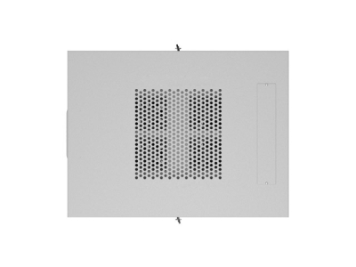 Комуникационен шкаф Lanberg 19" 22U 600 x 800 mm, Закалена стъклена врата, Сив - FF01-6822-12SL gallery image 4