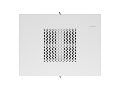 Комуникационен шкаф Lanberg 19" 15U 600 x 800 mm, Закалена стъклена врата, Сив - FF01-6815-12SL gallery image 11
