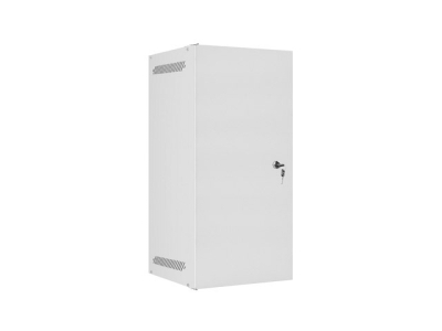 Комуникационен шкаф Lanberg 10" 12U 280 x 310 mm, Метална врата, Сив - WF10-2312-00S gallery image 1