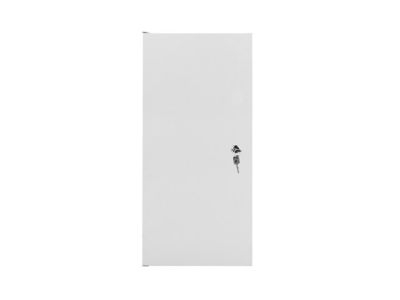 Комуникационен шкаф Lanberg 10" 12U 280 x 310 mm, Метална врата, Сив - WF10-2312-00S gallery image 3