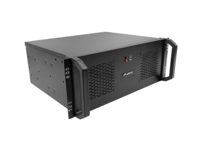 Сървърна кутия Lanberg Rackmount 19" 4U, ATX, 350 mm, Черна - SC01-3504-10B gallery image 2