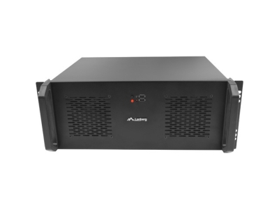 Сървърна кутия Lanberg Rackmount 19" 4U, ATX, 350 mm, Черна - SC01-3504-10B gallery image 4