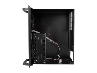 Сървърна кутия Lanberg Rackmount 19" 4U, ATX, 350 mm, Черна - SC01-3504-10B gallery image 5