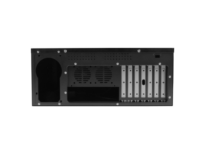 Сървърна кутия Lanberg Rackmount 19" 4U, ATX, 350 mm, Черна - SC01-3504-10B gallery image 6