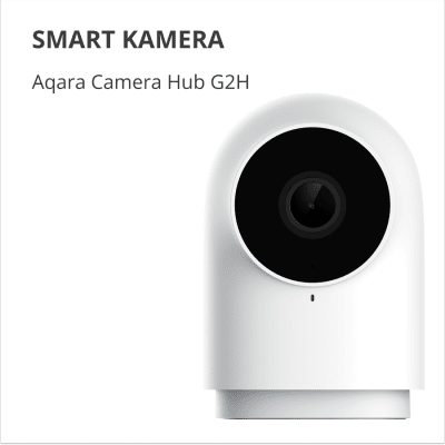 IP камера Aqara CH-C01, Бяла - CH-C01 gallery image 2