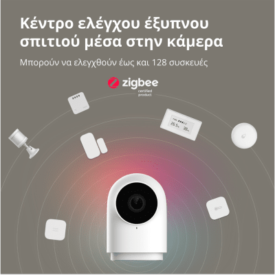 IP камера Aqara CH-C01, Бяла - CH-C01 gallery image 9