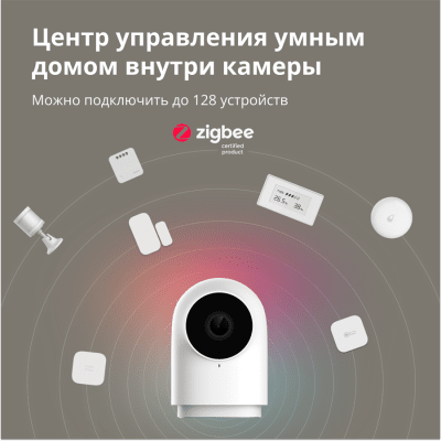 IP камера Aqara CH-C01, Бяла - CH-C01 gallery image 13