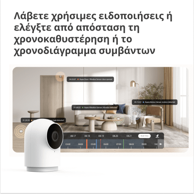 IP камера Aqara CH-C01, Бяла - CH-C01 gallery image 33