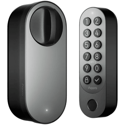 Смарт ключалка Aqara U200 - EL-D02D-BLACK gallery image 1