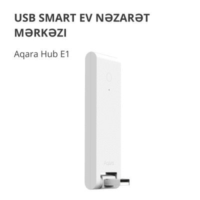 Смарт хъб Aqara E1 - HE1-G01 gallery image 2