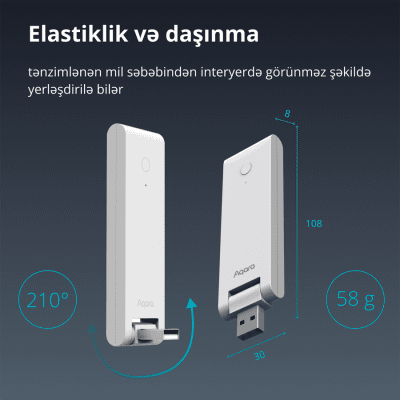 Смарт хъб Aqara E1 - HE1-G01 gallery image 20