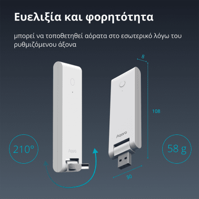 Смарт хъб Aqara E1 - HE1-G01 gallery image 21
