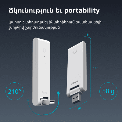 Смарт хъб Aqara E1 - HE1-G01 gallery image 23