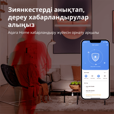 Сензор за движение Aqara P1 - MS-S02 gallery image 36