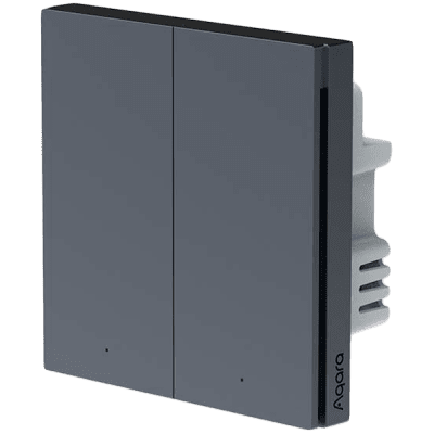 Смарт стенен ключ Aqara H1, Сив - WS-EUK02-GRAY gallery image 1