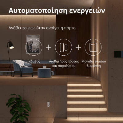 Смарт превключвателен модул Aqara T1, With Neutrаl - SSM-U01 gallery image 22