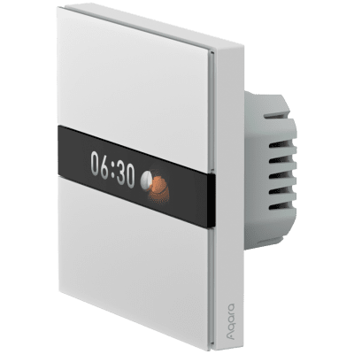 Смарт ключ Aqara Display Switch V1 - WS-K02D gallery image 2