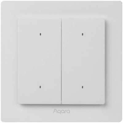 Смарт стенен ключ Aqara H2 EU - WS-K08D gallery image 3