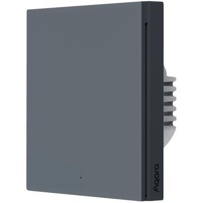 Смарт стенен ключ Aqara H1, Тъмносив - WS-EUK01-GRAY gallery image 1