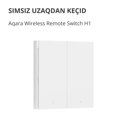 Безжичен смарт ключ Aqara Wireless Remote Switch H1 - WRS-R02 gallery image 3