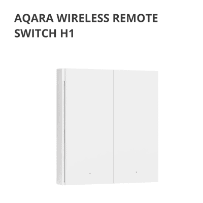 Безжичен смарт ключ Aqara Wireless Remote Switch H1 - WRS-R02 gallery image 5