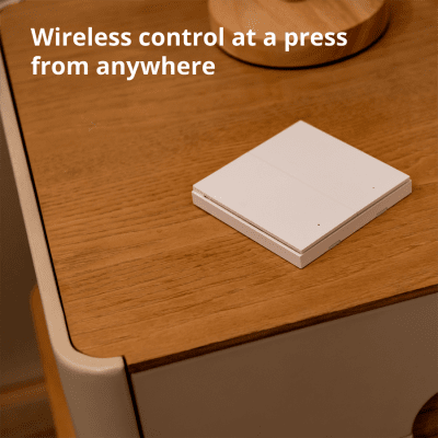 Безжичен смарт ключ Aqara Wireless Remote Switch H1 - WRS-R02 gallery image 11