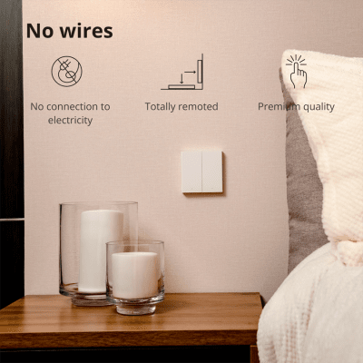 Безжичен смарт ключ Aqara Wireless Remote Switch H1 - WRS-R02 gallery image 23