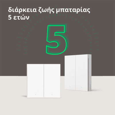 Безжичен смарт ключ Aqara Wireless Remote Switch H1 - WRS-R02 gallery image 52