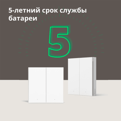 Безжичен смарт ключ Aqara Wireless Remote Switch H1 - WRS-R02 gallery image 56