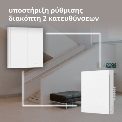 Безжичен смарт ключ Aqara Wireless Remote Switch H1 - WRS-R02 gallery image 58