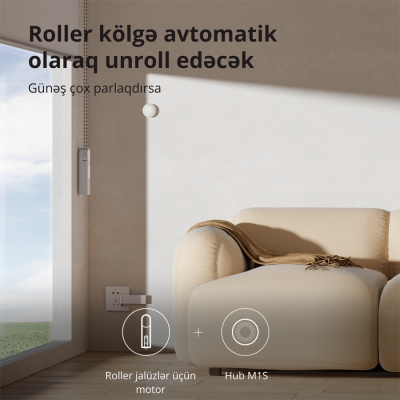 Смарт контролер за щори Aqara E1 - RSD-M01 gallery image 38