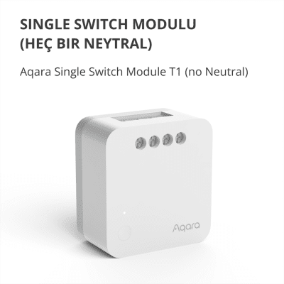 Смарт превключвателен модул Aqara T1 - SSM-U02 gallery image 4
