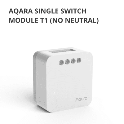 Смарт превключвателен модул Aqara T1 - SSM-U02 gallery image 6
