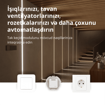 Смарт превключвателен модул Aqara T1 - SSM-U02 gallery image 10