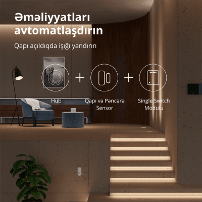 Смарт превключвателен модул Aqara T1 - SSM-U02 gallery image 22