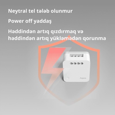 Смарт превключвателен модул Aqara T1 - SSM-U02 gallery image 40