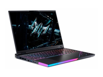 Лаптоп Acer Predator Helios 16 AI PH16-73-94AF, 16.0", Intel Core Ultra 9 275HX, 64GB DDR5 RAM, 2TB SSD, NVIDIA GeForce RTX 5090 24GB, Windows 11 Home, Черен - NH.QW0EX.004 gallery image 2