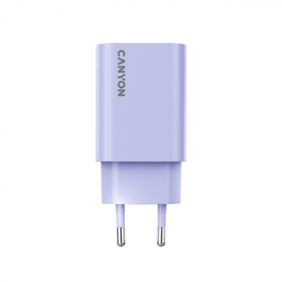 Зарядно устройство Canyon OnCharge 30CL 30W, Лилаво - CNE-CHA30CLPU gallery image 5